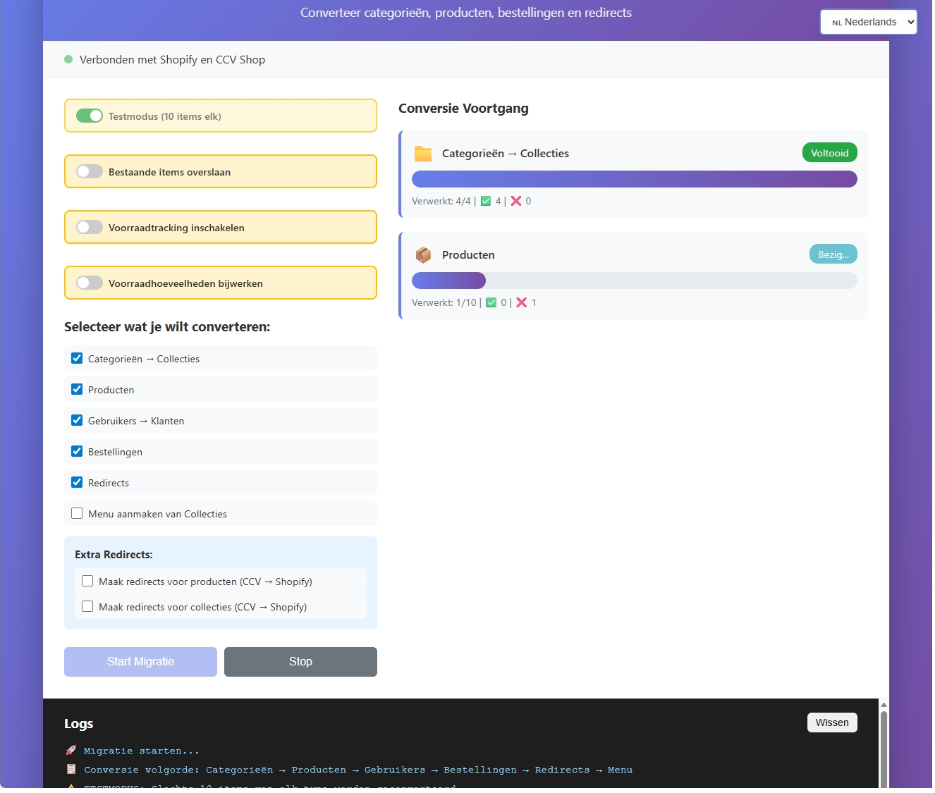 Koppel-Bazen Logo - CCV naar Shopify Migratie Specialist